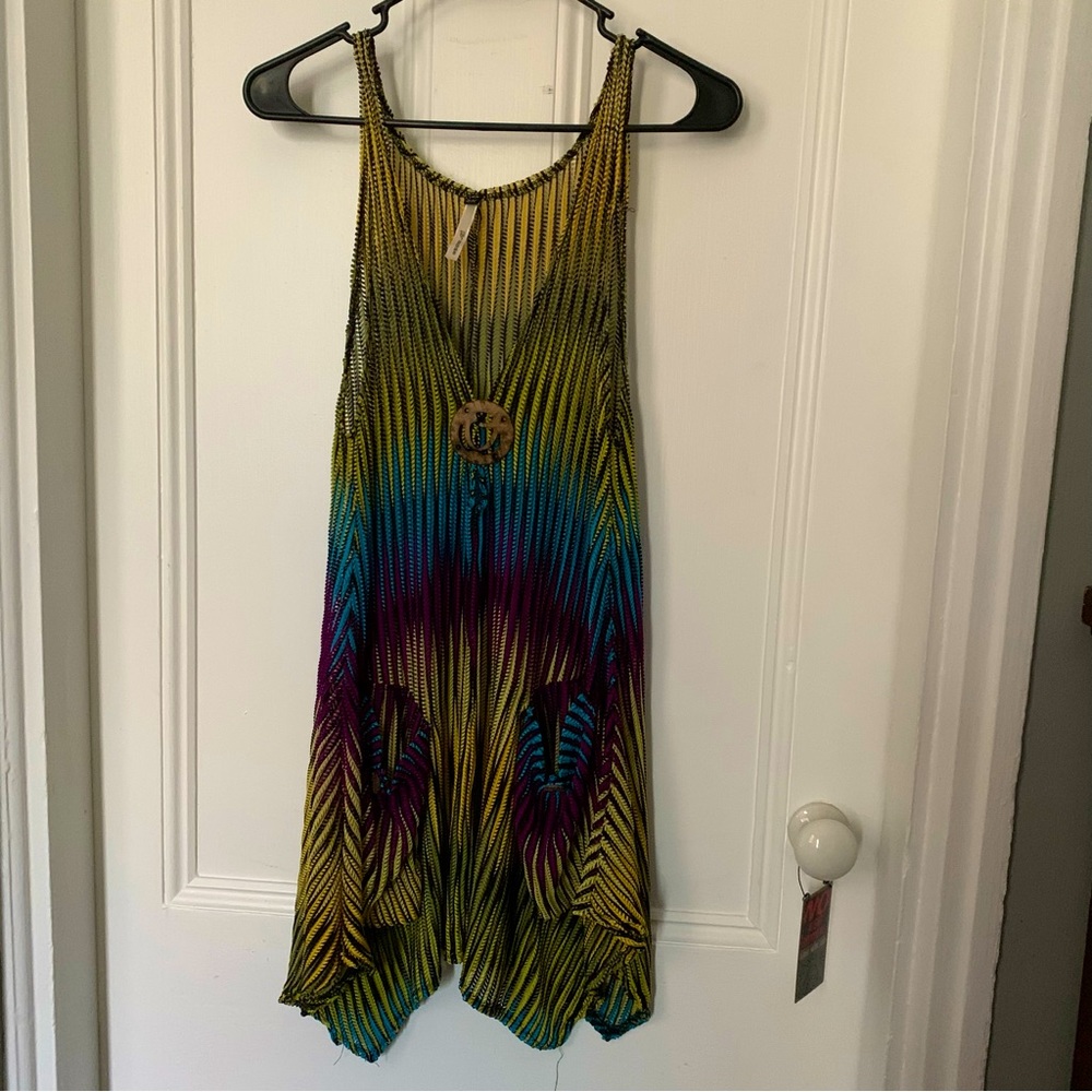 2 for $20🌟 Paradise Sun Dress Multicolored